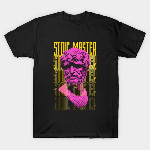 SENECA - STOIC MASTER T-Shirt by Rules of the mind
